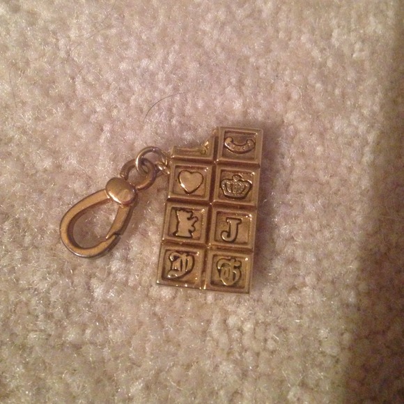 Juicy couture charm