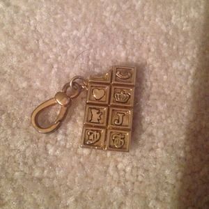Juicy couture charm