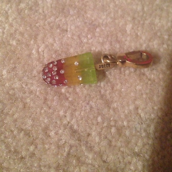 Juicy couture charm