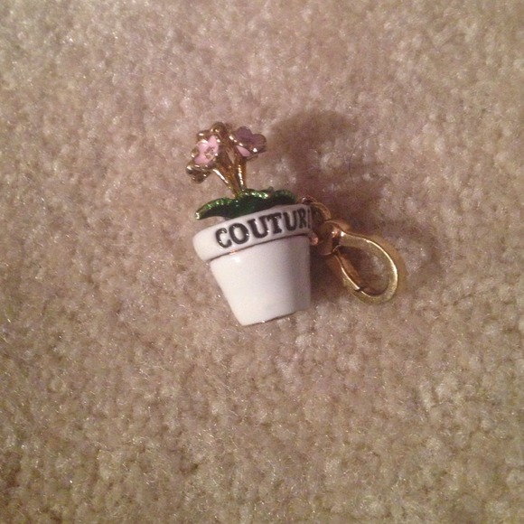Juicy couture charm