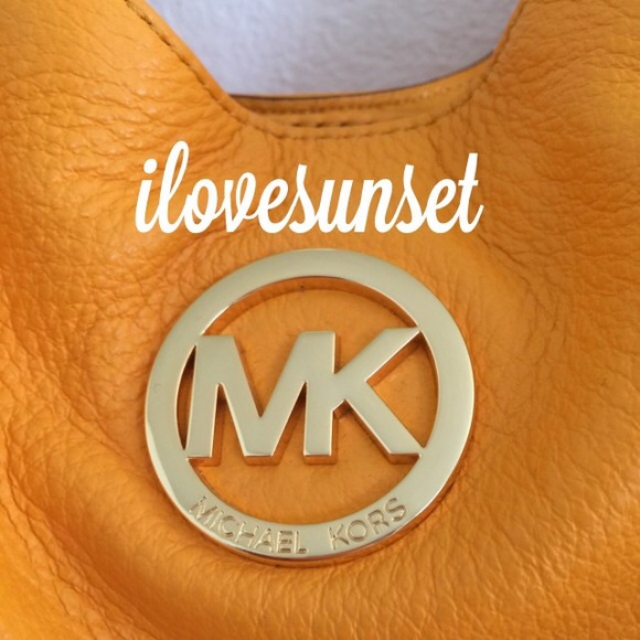 {Michael Kors} Fulton Yellow Tote - Picture 3 of 9