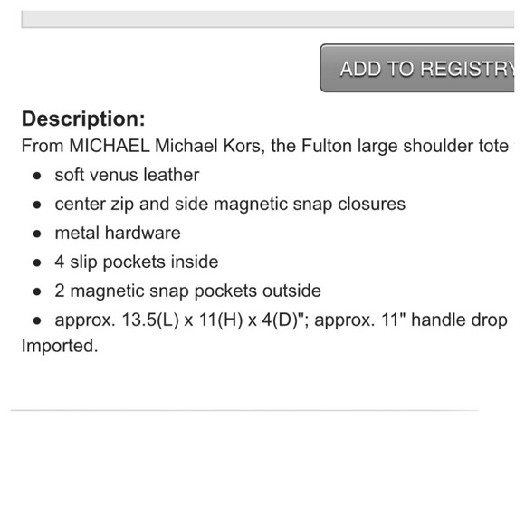 {Michael Kors} Fulton Yellow Tote - Picture 4 of 9