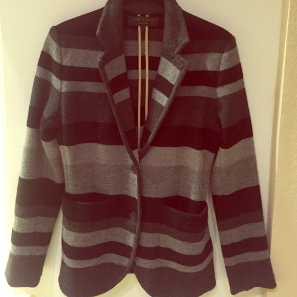Rag & Bone striped blazer