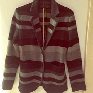 Rag & Bone striped blazer