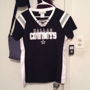 Dallas cowboys sparkle jersey✂️one day only sale✂️