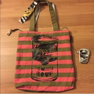 Andy Warhol Campbell Soup Tote
