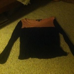 Used long-sleeve top