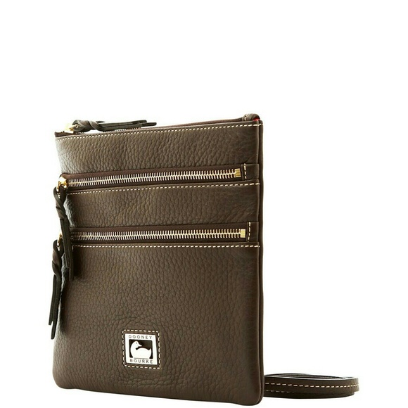 Dooney & Bourke Dillen II Triple Zip Cross Body - Picture 2 of 3