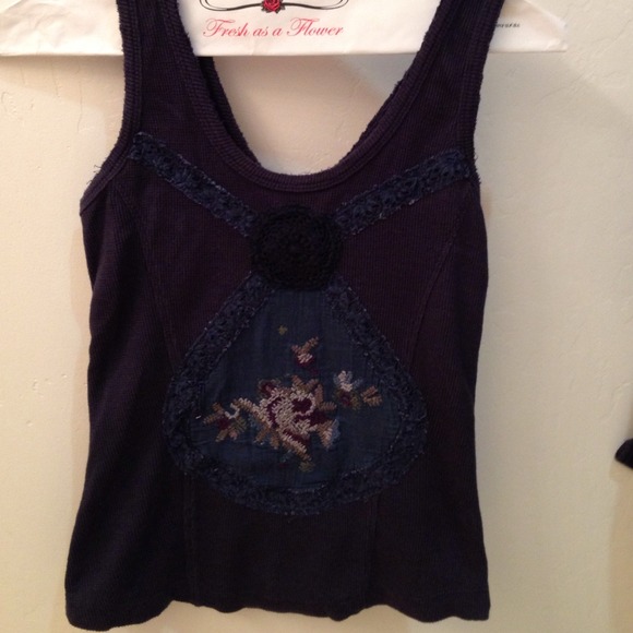 Free people thermal-like top