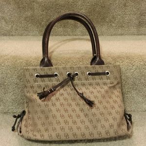 Medium Authentic Dooney & Bourke Handbag