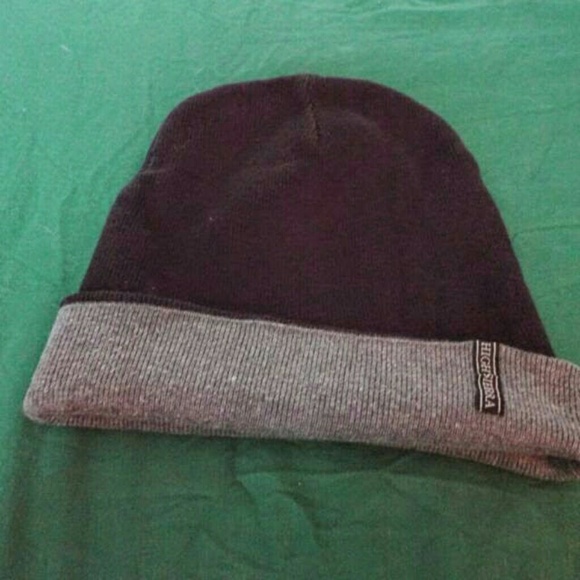 Reversible knit beanie - Picture 2 of 2
