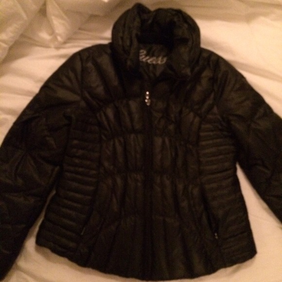Black Guess women coat
