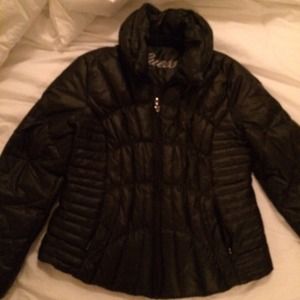 Black Guess women coat