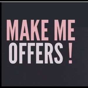 I Accept reasonable offers❤️