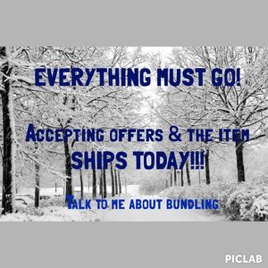 😘Everything must go!--- shipped today! 😘😘