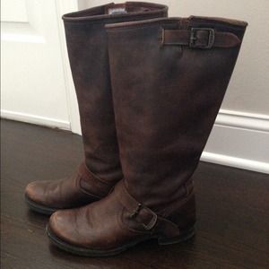 Veronica Frye  Boots dark brown