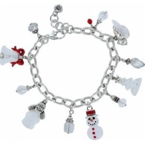 Brighton Frosted Christmas bracelet
