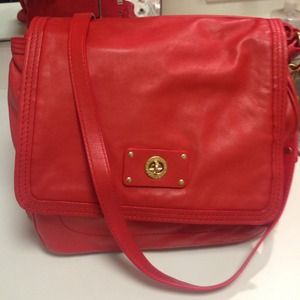 Marc Jacobs orange bag