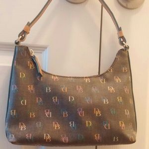 Brown Dooney & Bourke Handbag