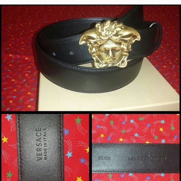 Versace belt (medusa)