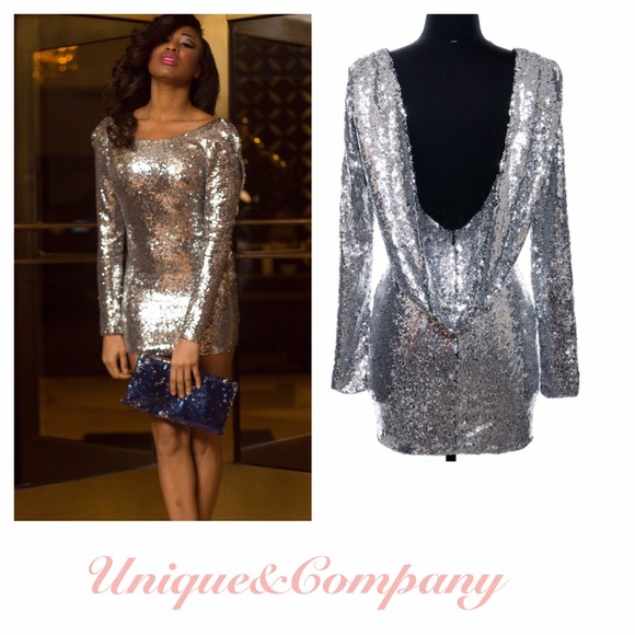 Sequins dress #newyeardress