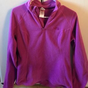 Fleece pullover half zip!