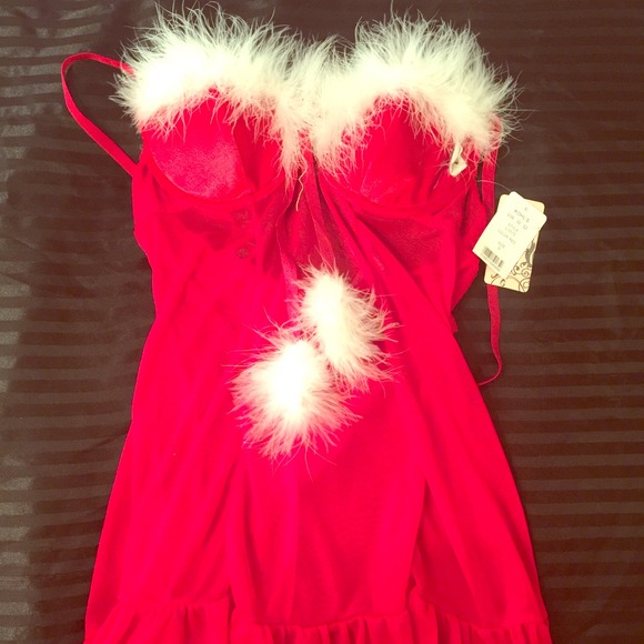 Sexy Santa Lingerie Small.