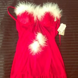 Sexy Santa Lingerie Small.