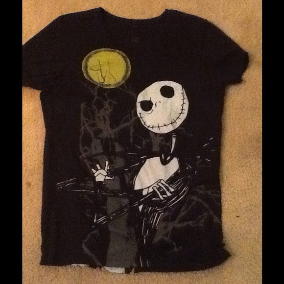 Nightmare before Christmas top