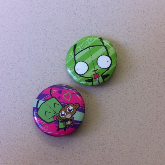 GIR buttons