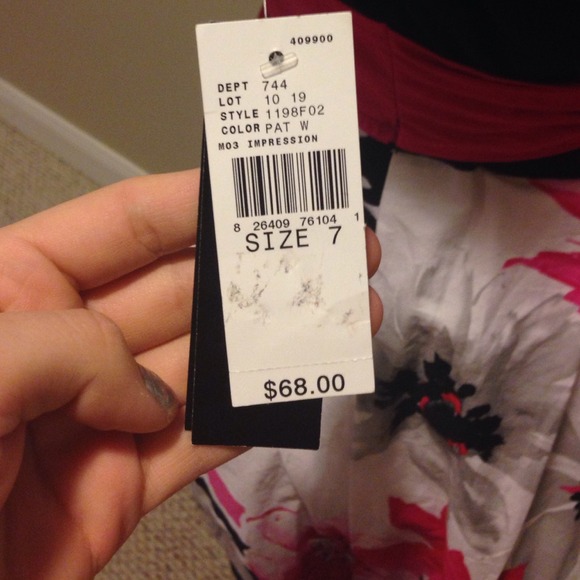 Multi-Colored Spring Dress! - Picture 3 of 3