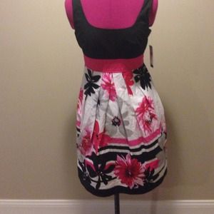 Multi-Colored Spring Dress!