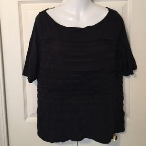 Tory Burch black super soft t size large
