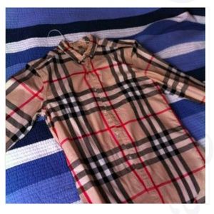 Burberry button up