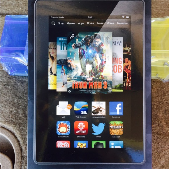 KINDLE FIRE HD
