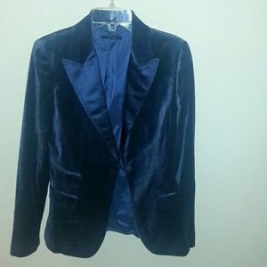Velvet jacket
