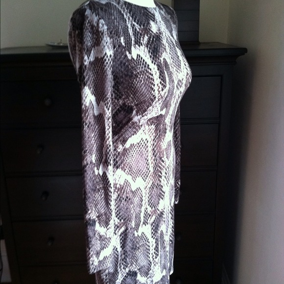 Jennifer Lopez Snakeskin Dress