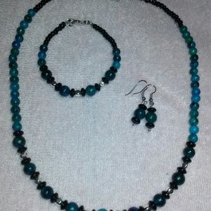 Beautiful 3-piece jewelry set