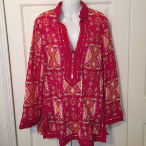 Tory Burch tunic size 12