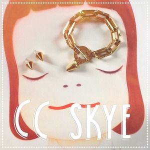 CC SKYE Earrings & Bracelet