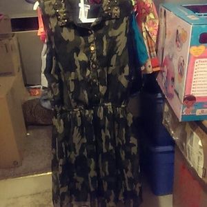 Camo dress (Open to offers & trades)