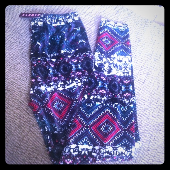 Velour Leggings💚❤