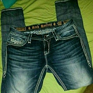 Rock Revival skinnies - size 29