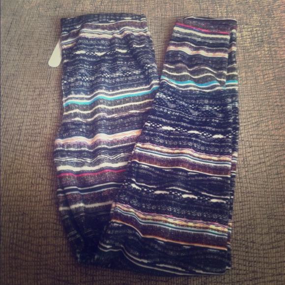 Velour Leggings 💕💙