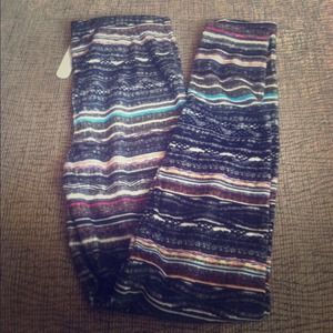 Velour Leggings 💕💙