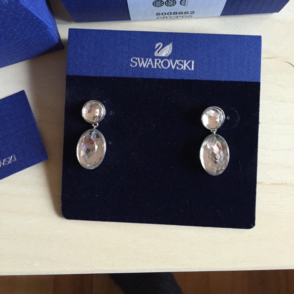 Swarovski Jewelry - Brand new Swarovski earrings.
