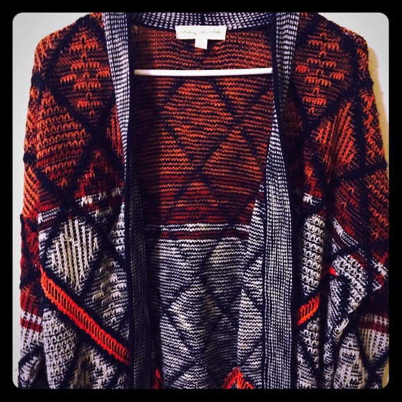 Staring at stars cardigan from Urban Outfitters!