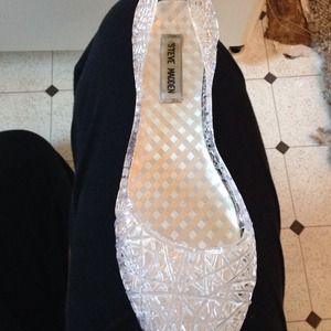 Steve Madden jellies