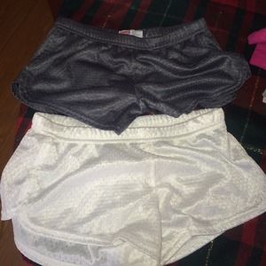 2 pairs of shorts