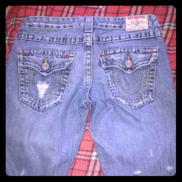 Womens True Religion Joey jeans